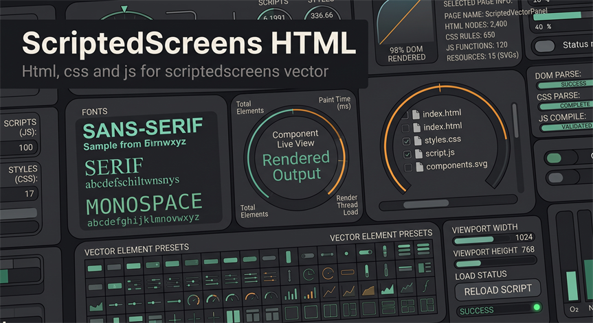 ScriptedScreens Html [StationeersLaunchPad] preview