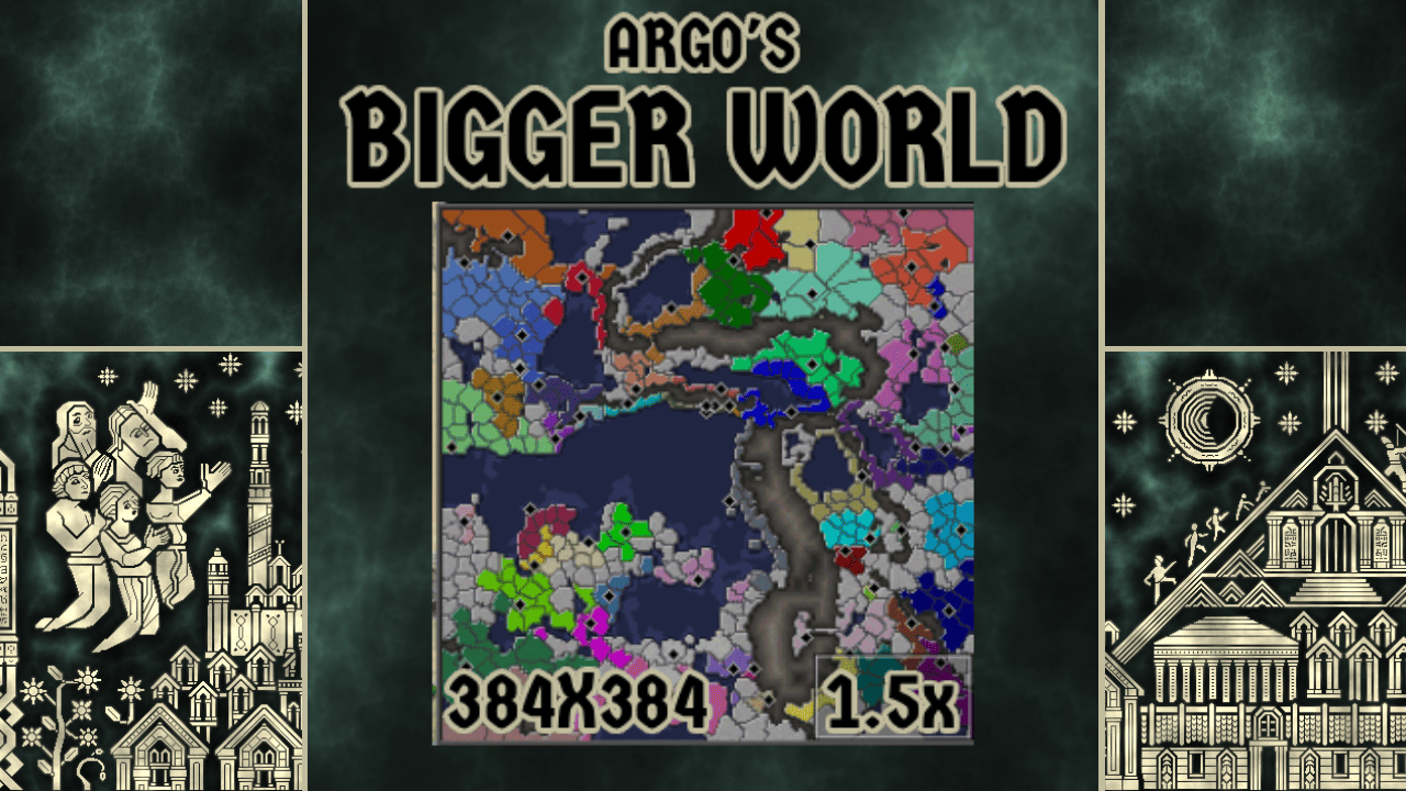 Argo's Bigger World (1.5x) [V71]