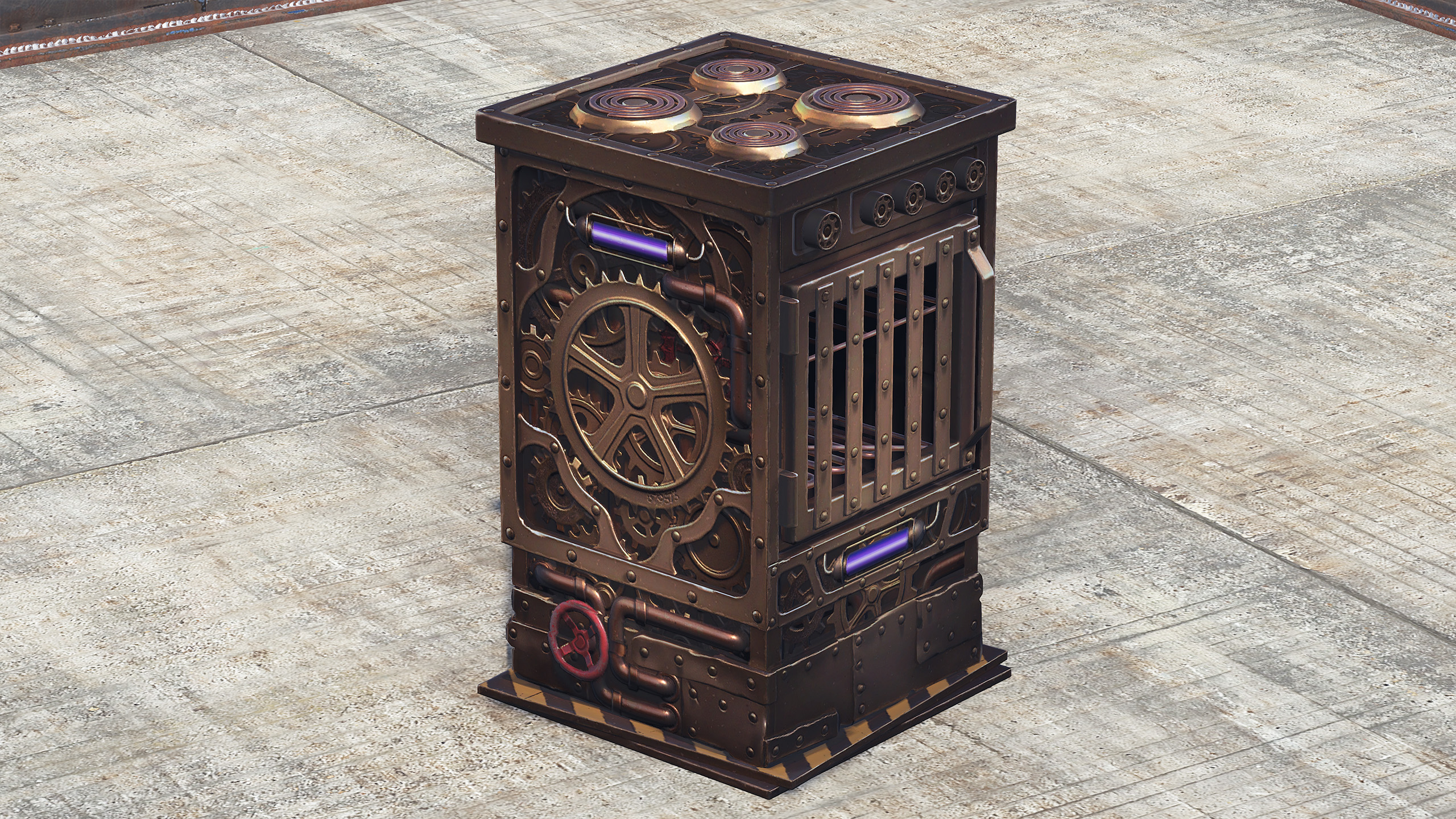 Gear Mechanism Electric Furnace