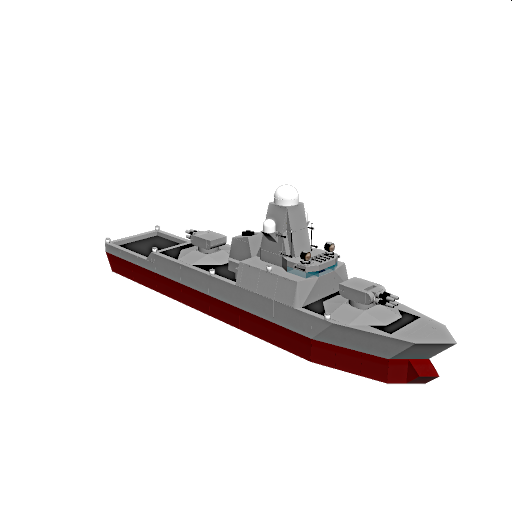Multi-Role Frigate (500 Complexity)