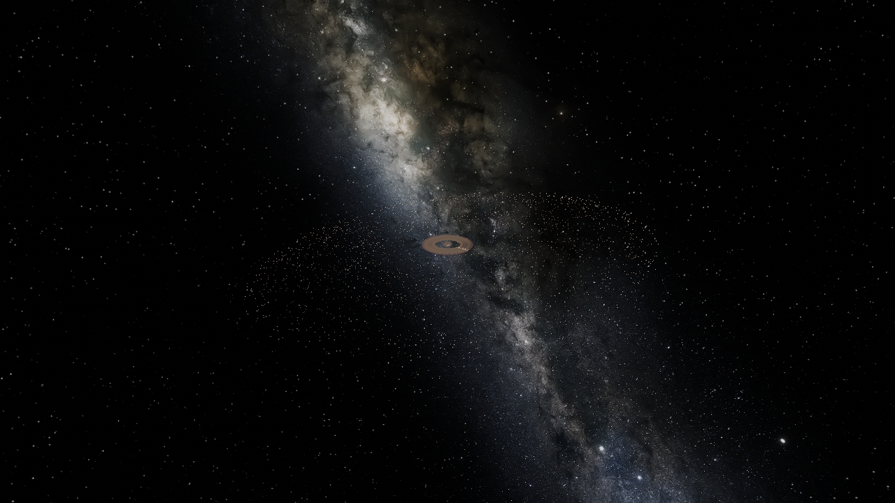 a true protoplanetary disk