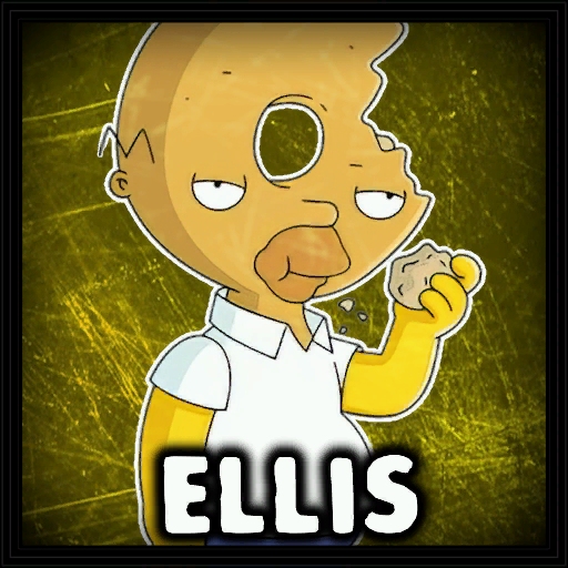 Homer Simpson (Donut) - Ellis