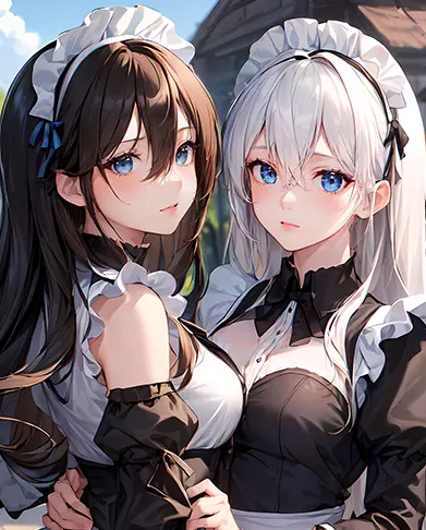 R-18 Random Waifu Girls animated Paintings 10 Part 2