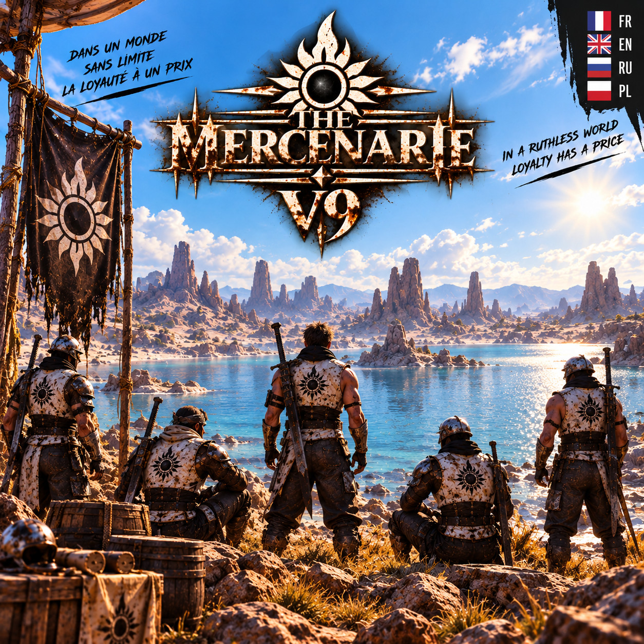 The Mercenarie ( RE_Kenshi ) preview
