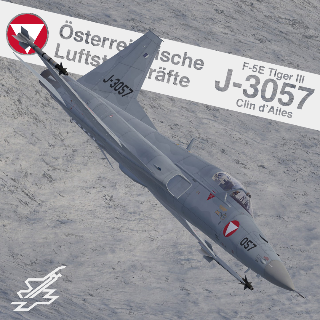 F-5E Tiger III Austria J-3057