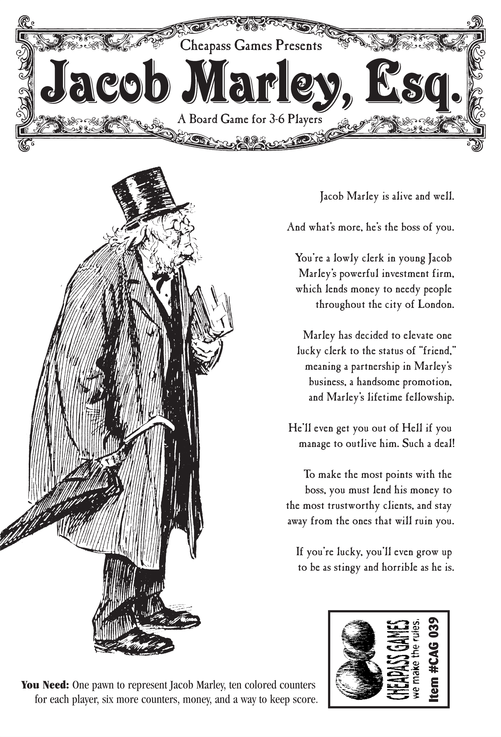 Jacob marley, Esq. [CAG]