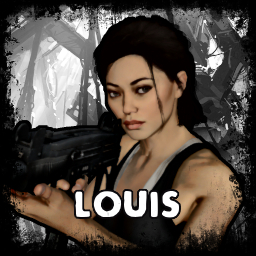 Chell's Hair - Ellie (Louis)
