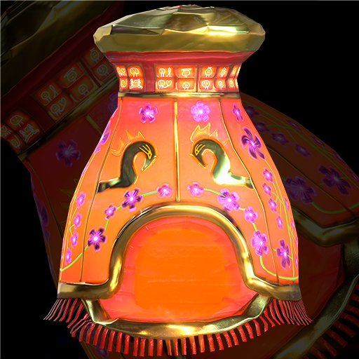 Chinese Lantern | Furnace (Glow)