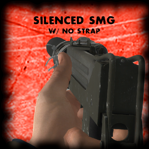 Strapless Silenced SMG