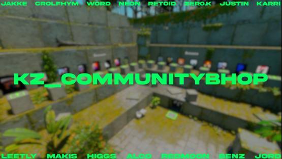 kz_communitybhop – Counter-Strike 2 Mod