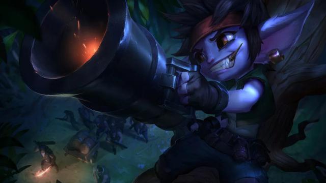 (R18) NSFW Tristana Rochelle(Reuploaded) preview