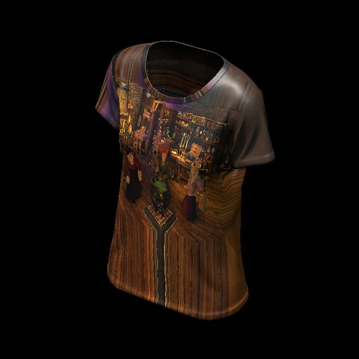 Shirt customised 10 Hocus Pocus