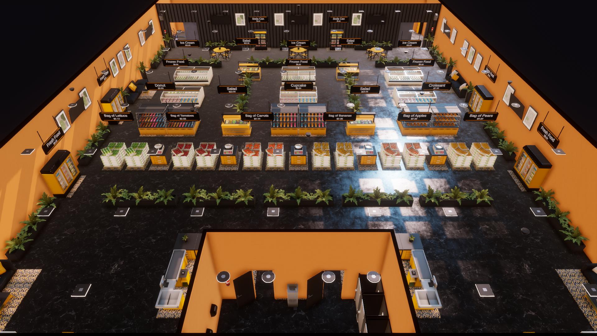 TOP SUPERMARKET & FRUIT M1 BNF