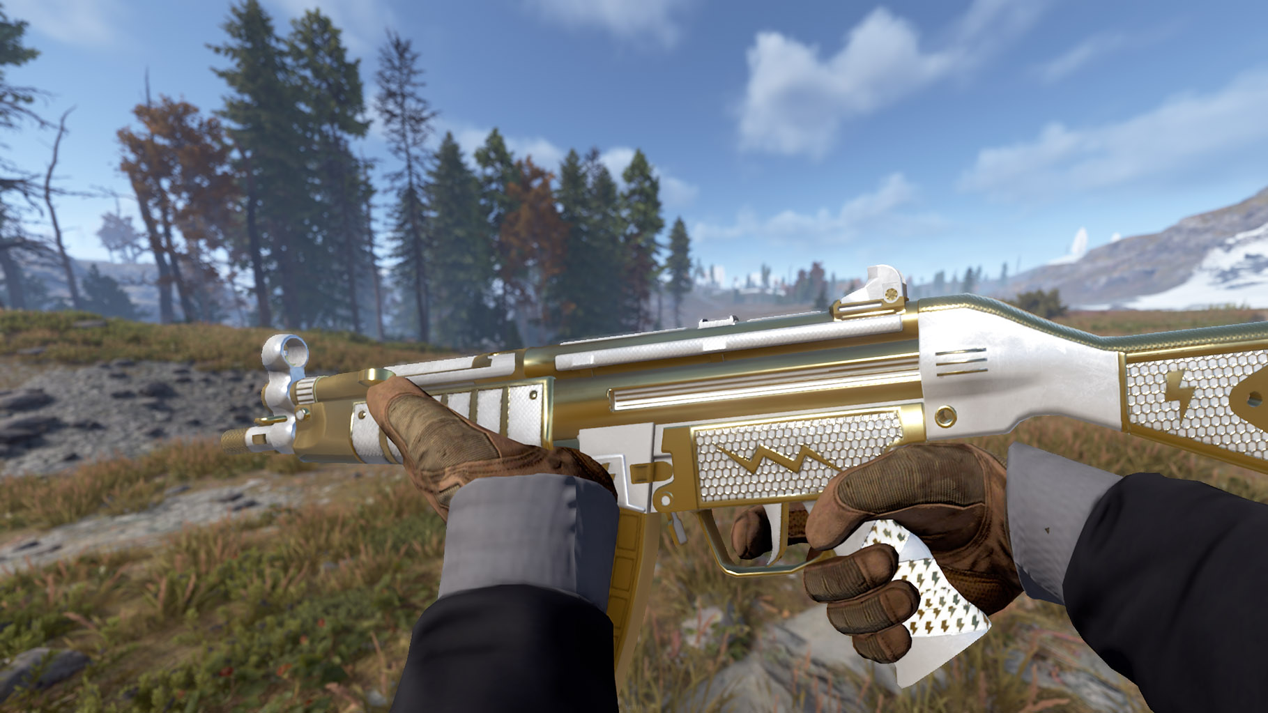 Thundergold MP5 thumbnail 2