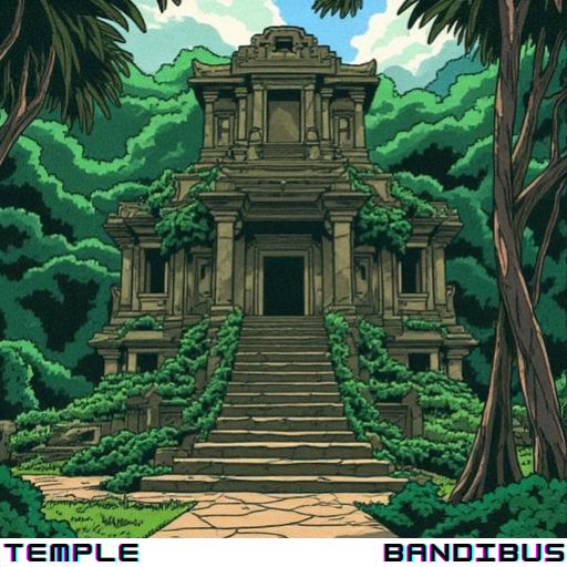 Temple - by Bandibus