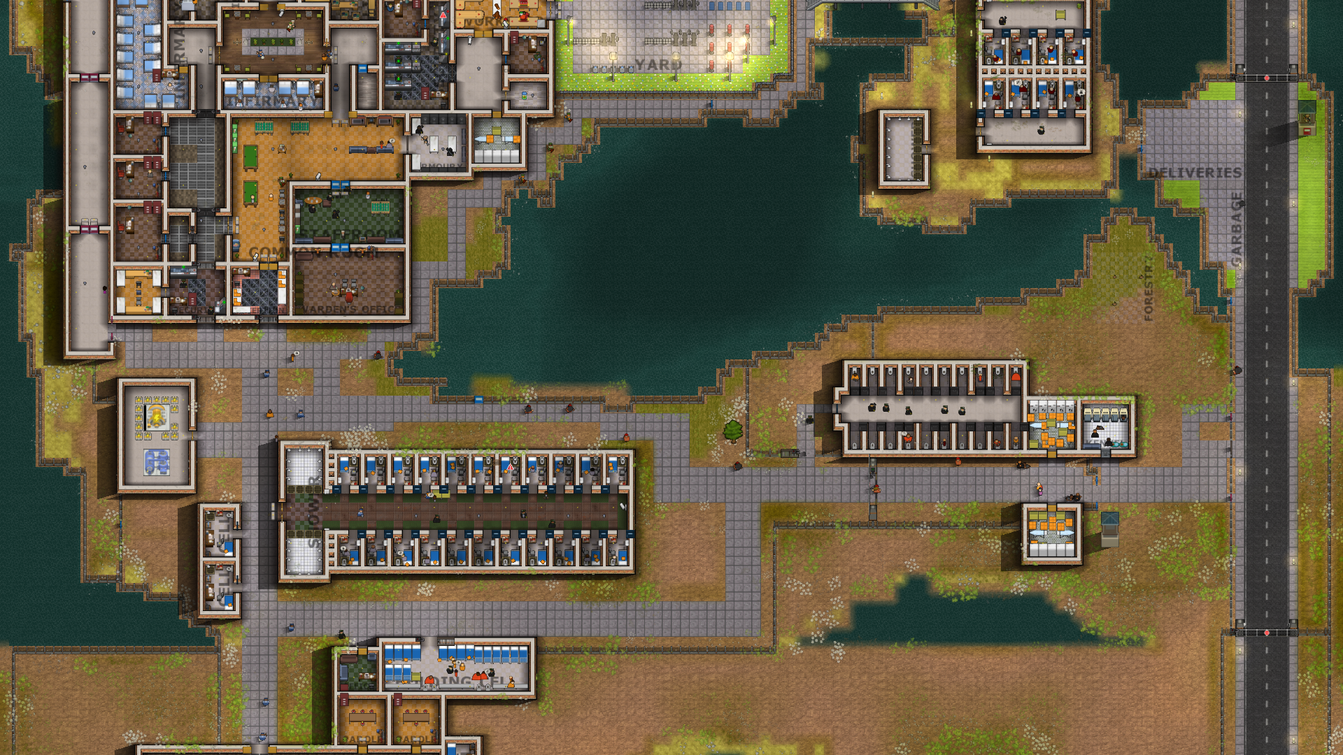Small Prison in the Lake