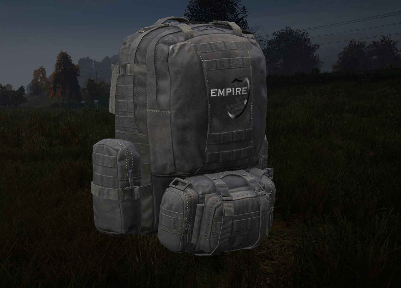 Roomy backpacks