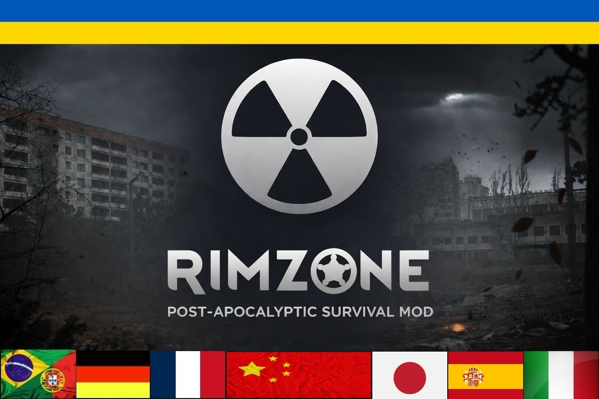 RimZone 4/1 ua pr ge fr it sp jp zh mod preview for RimWorld
