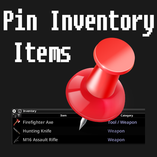 Inventory Item Pinning