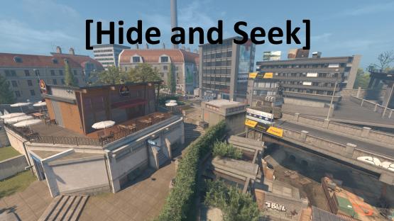 [Hide and Seek] Overpass