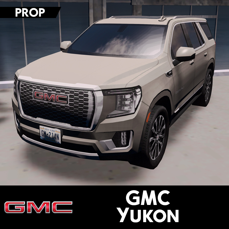2021 GMC Yukon (Prop)
