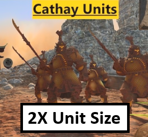 2X Unit Size For Cathay Units
