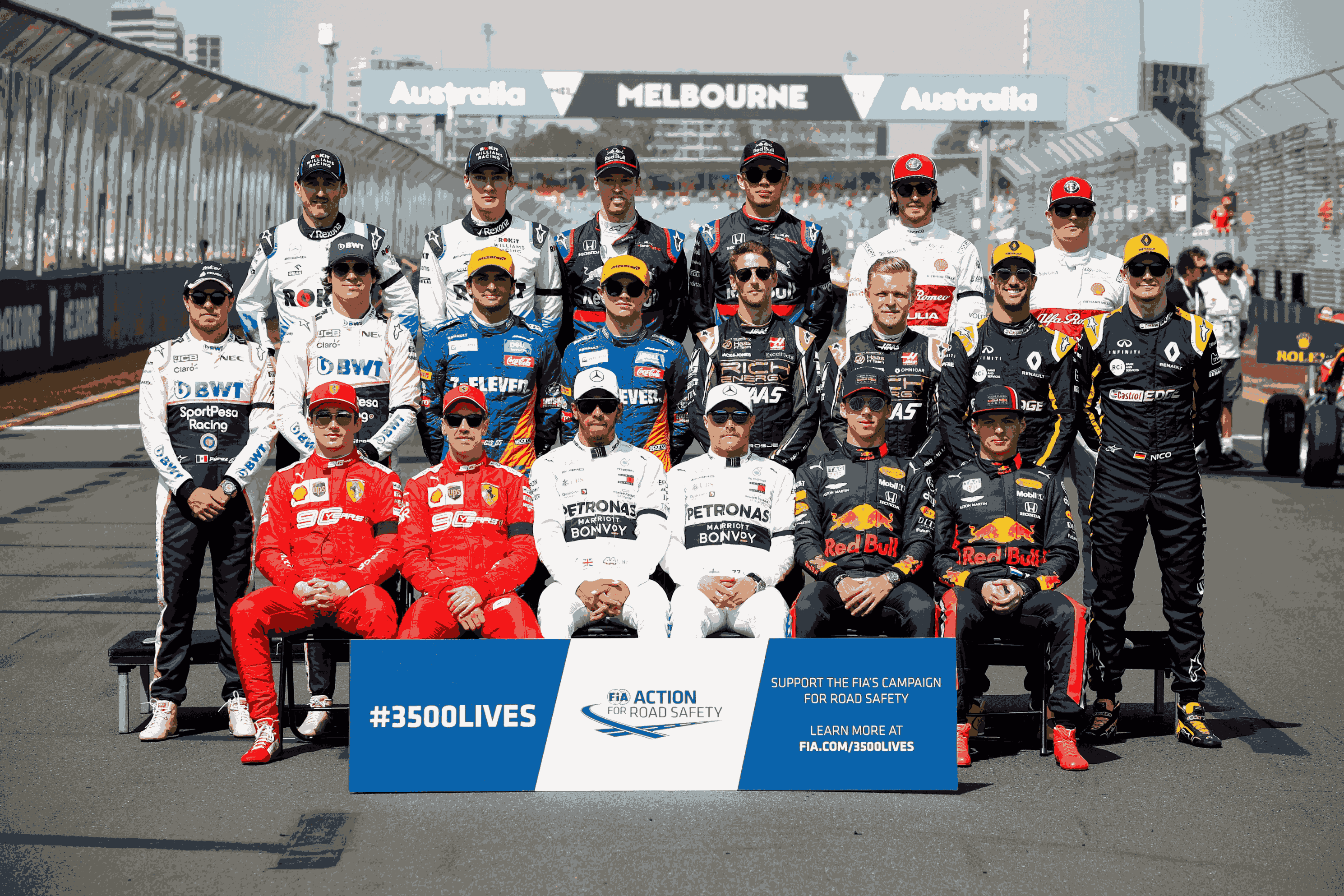 F1 2019