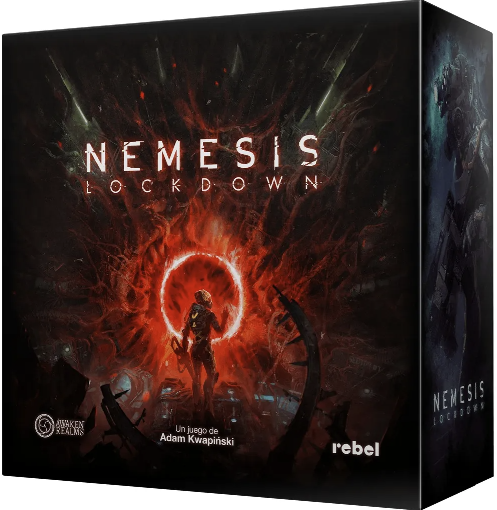 Nemesis: Lockdown [UKR]