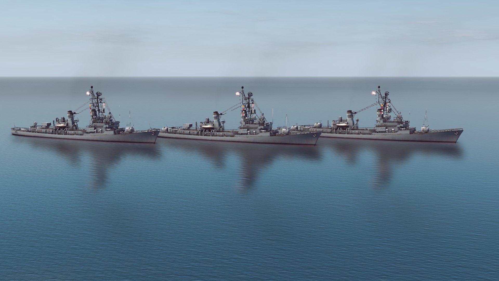 Forrest Sherman-class Destroyer