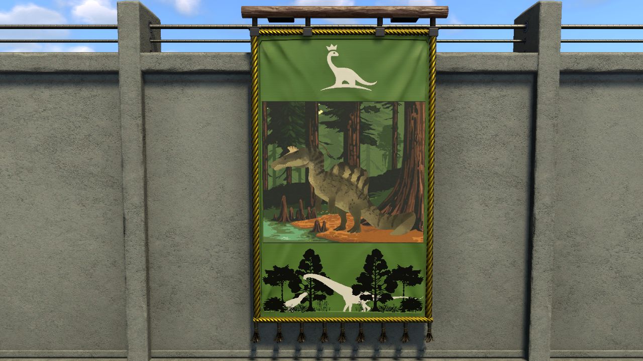 Wall banner style 1