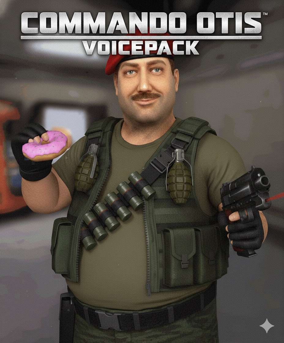 Otis as Commando