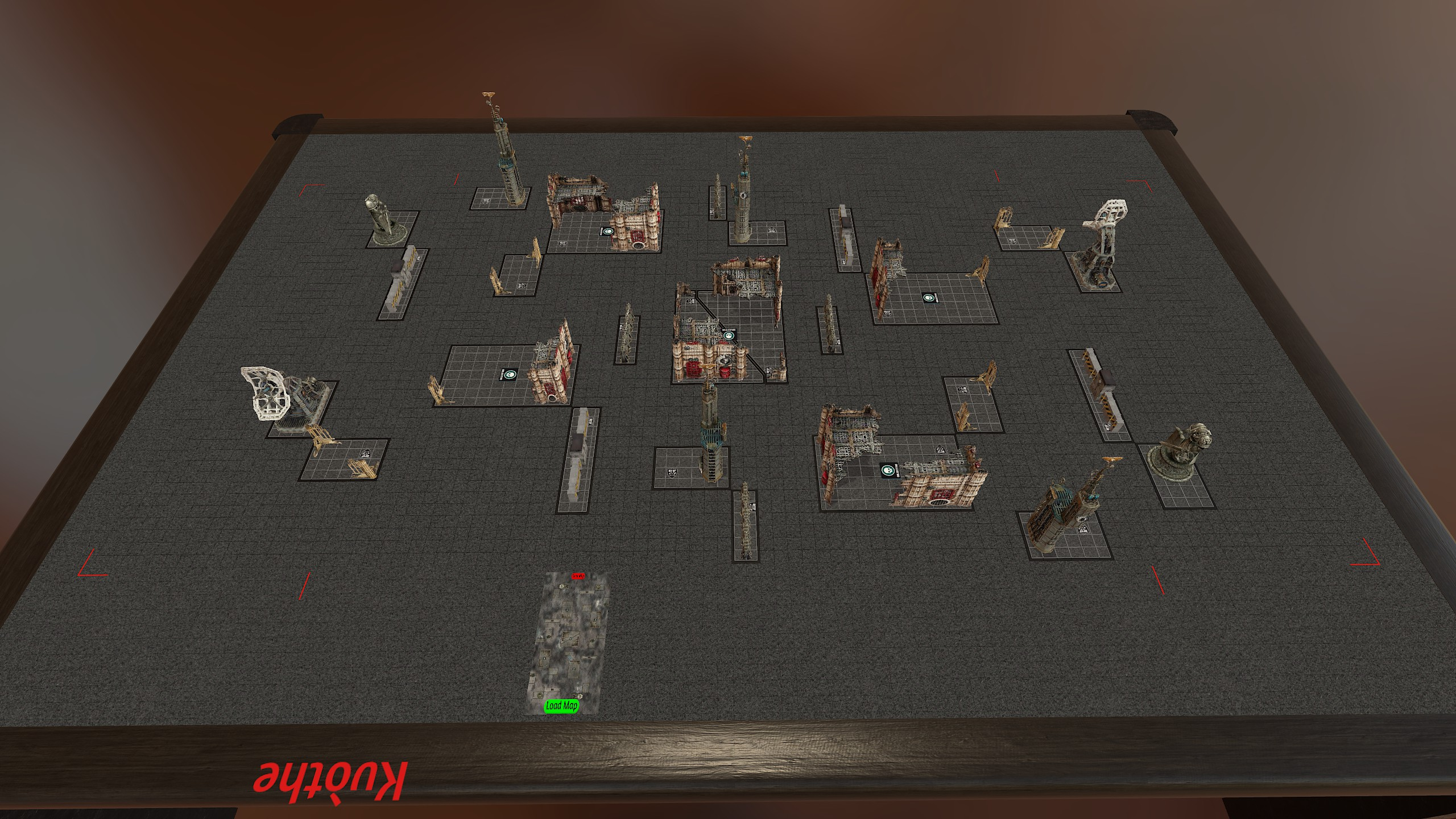 Kvothe's Maps