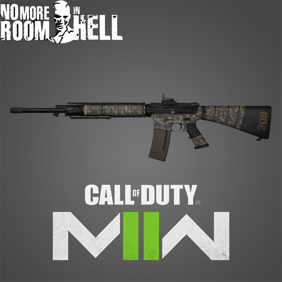 【MW2022】M16 “Defilade”(M16A4 ACOG) preview