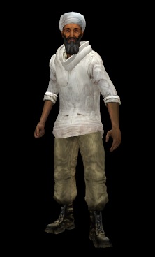 Osama Bin Laden replaced Hunter