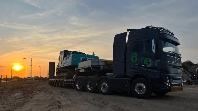 B-Tex - Volvo FH5 / FH5 8x4