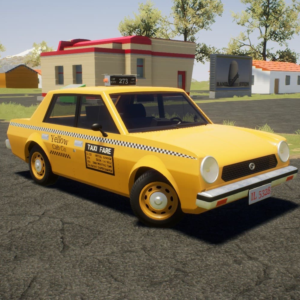1977 Punga 2.5L Diesel Taxi