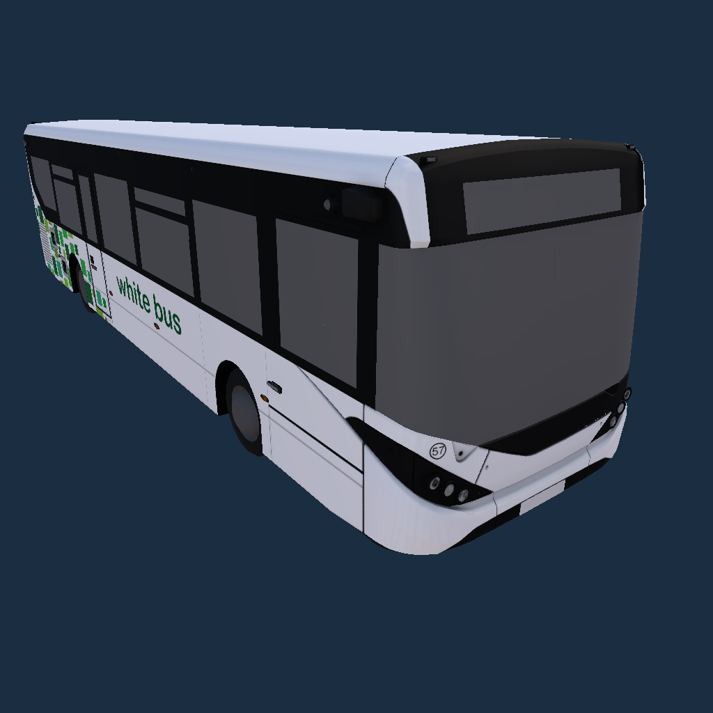 White Bus Services 57 YX71 OHY