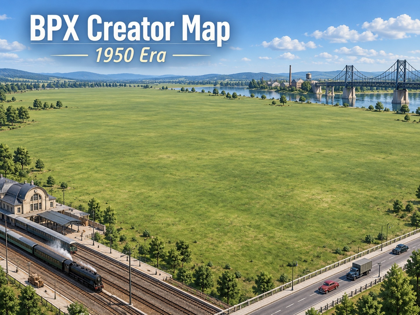 BPX Creator Map 1950 Era