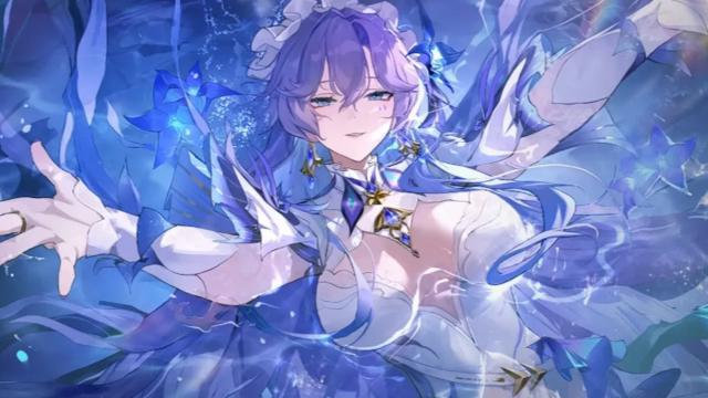 R-18 Cantarella (Wuthering Waves) animated Glow Adrenaline