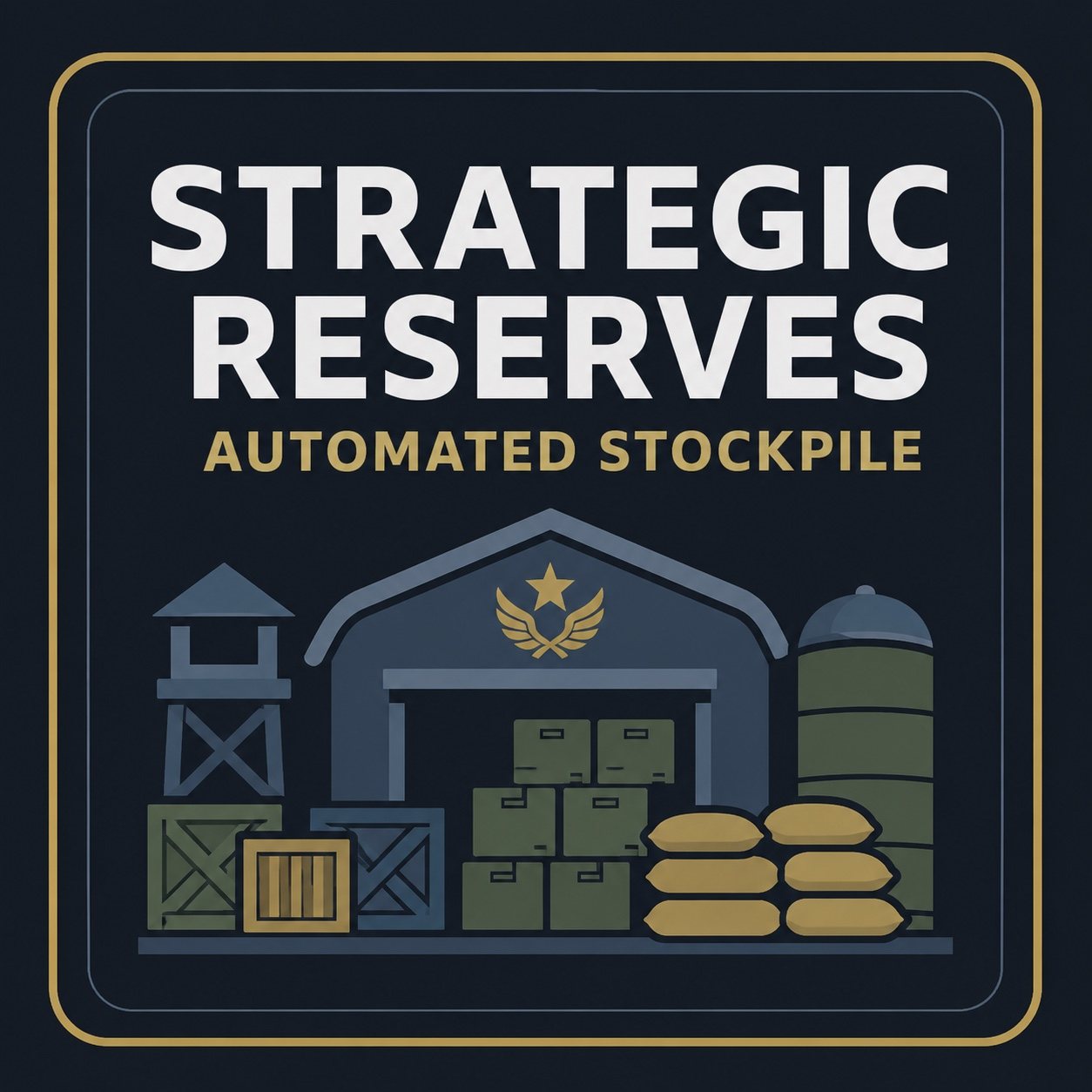 Strategic Reserves / 战略储备系统 - v1.1.4