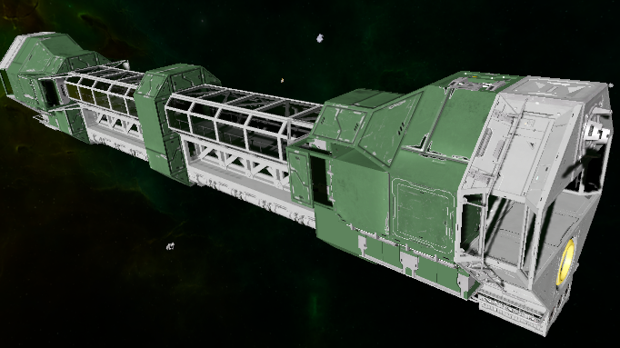 Station Module Bridge Passage