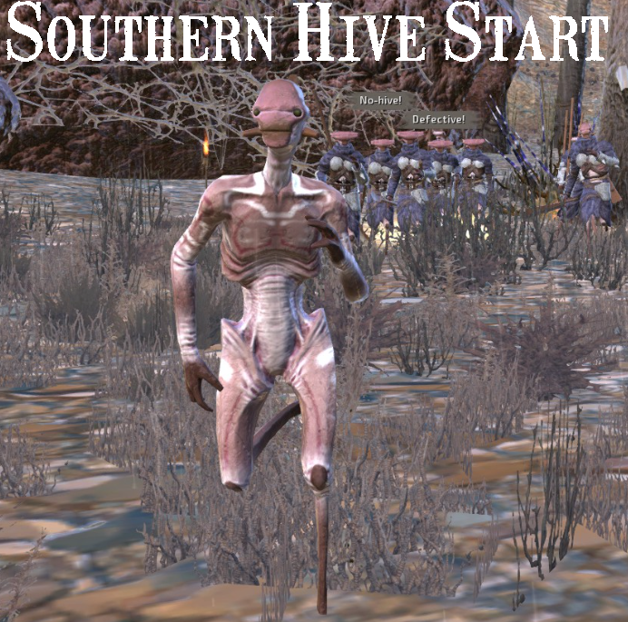 Southern Hive Start