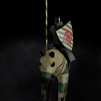 Gria Esple Mounted Knights