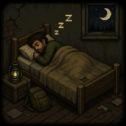 Sleep Clears the Mind – Project Zomboid Mod