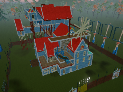 Helo Neighbor 3 Prototype 2