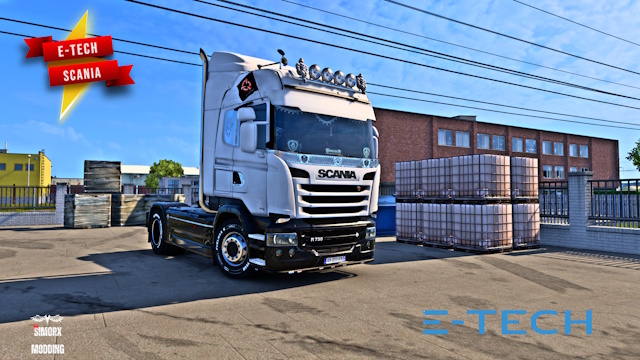 Scania Streamline E-TECH [Online TMP]