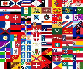Wacky Flags made by Haha