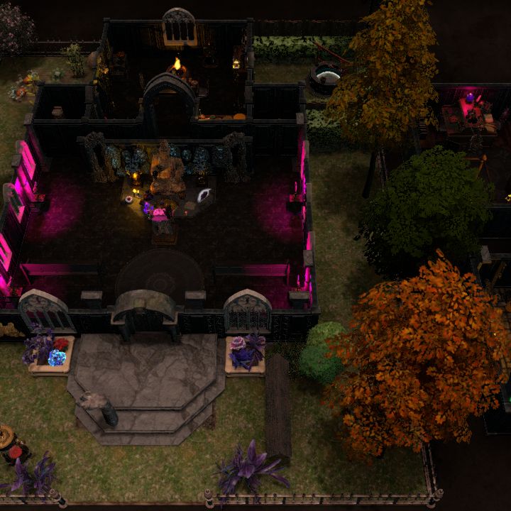 Dark chapel
