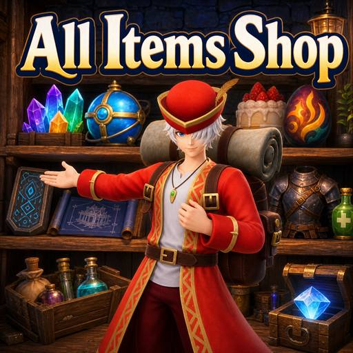 All Items Shop 所有物品商人