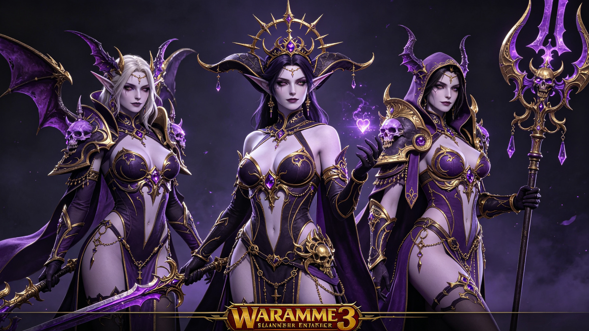 色孽魅惑者扩展 / Slaanesh Enticer Expansion